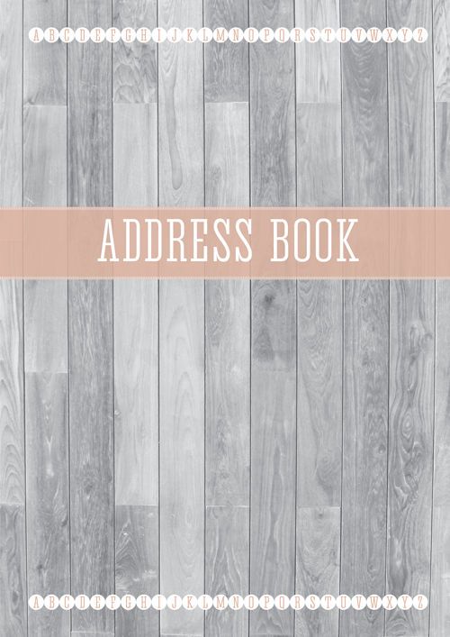 Free Printable Address Book