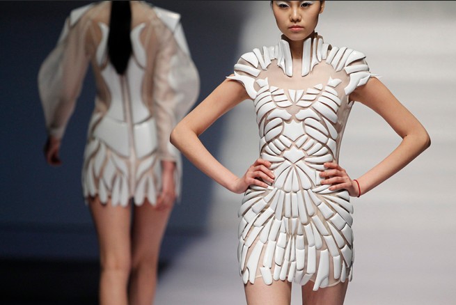 Magic Dress Trends: China Fashion Week 2013 Sketches
