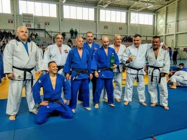 Premiere in Mazedonien: Erste nationale Judo-Meisterschaft für Veteranen
