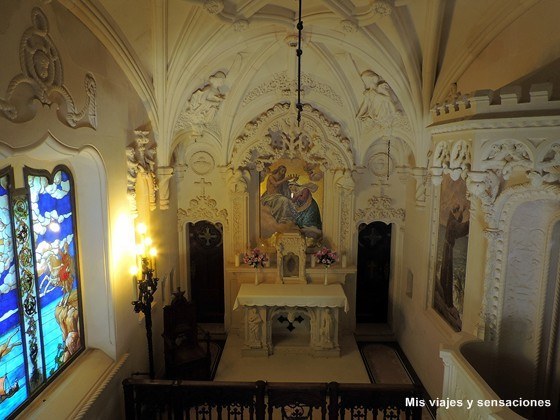 Capilla de la Santísima Trinidad, Quinta da Regaleira, Sintra