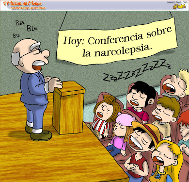 Conferencia de narcolepticos