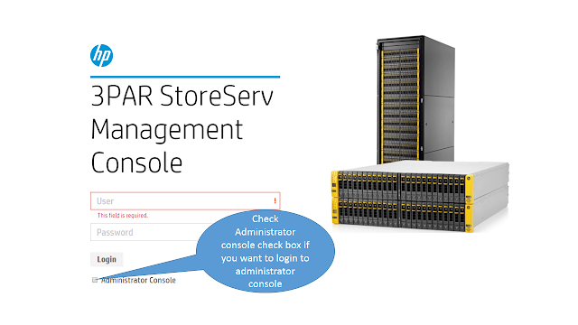 Using HP 3PAR SSMC (3PAR StoreServ Management Console)