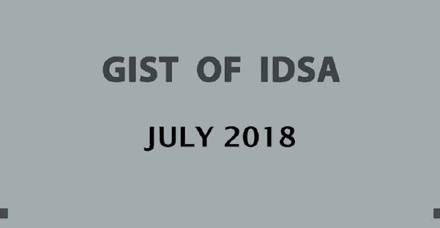 GIST of IDSA July 2018