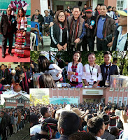 Hmar Festival Sikpui Ruoi Aizawl Mizoram 