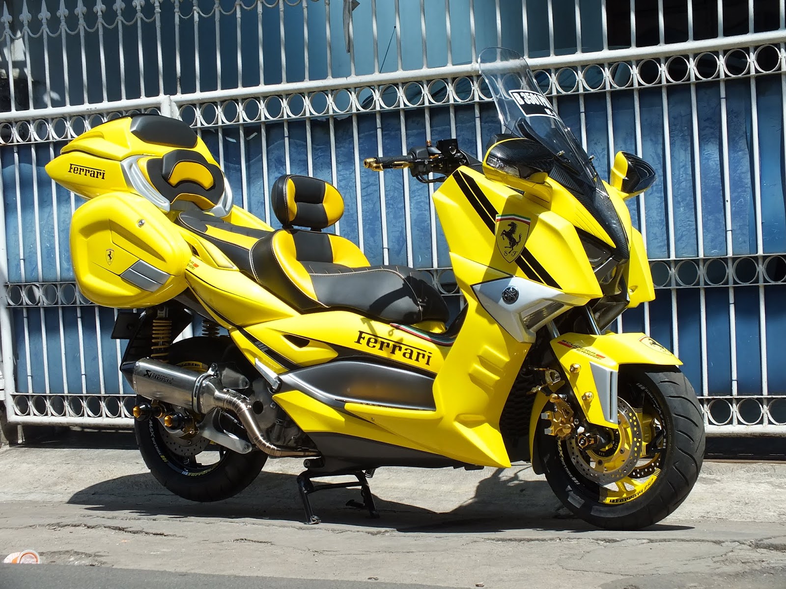 yamaha xmax berapa cc