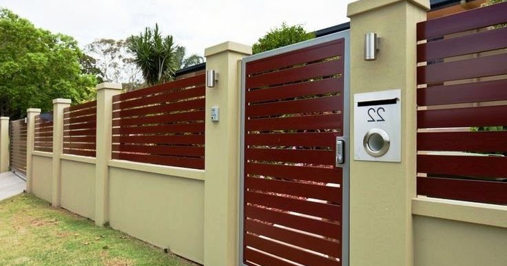 Inilah 24+ Kombinasi Warna Cat Tembok Pagar Rumah
