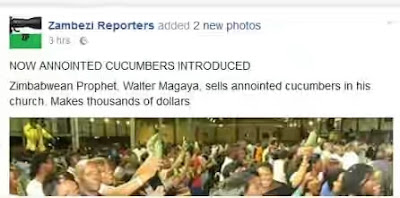 PASTOR SELLS ANOINTED CUCUMBERS TO MEMBERS DURING SERVICE OMG-Pastor-Sells-Anointed-Cucumbers-to-Members-During-Service