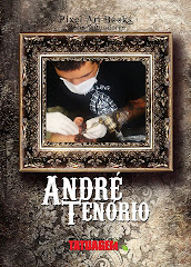 Livro André Tenório - Série Tatuadores.