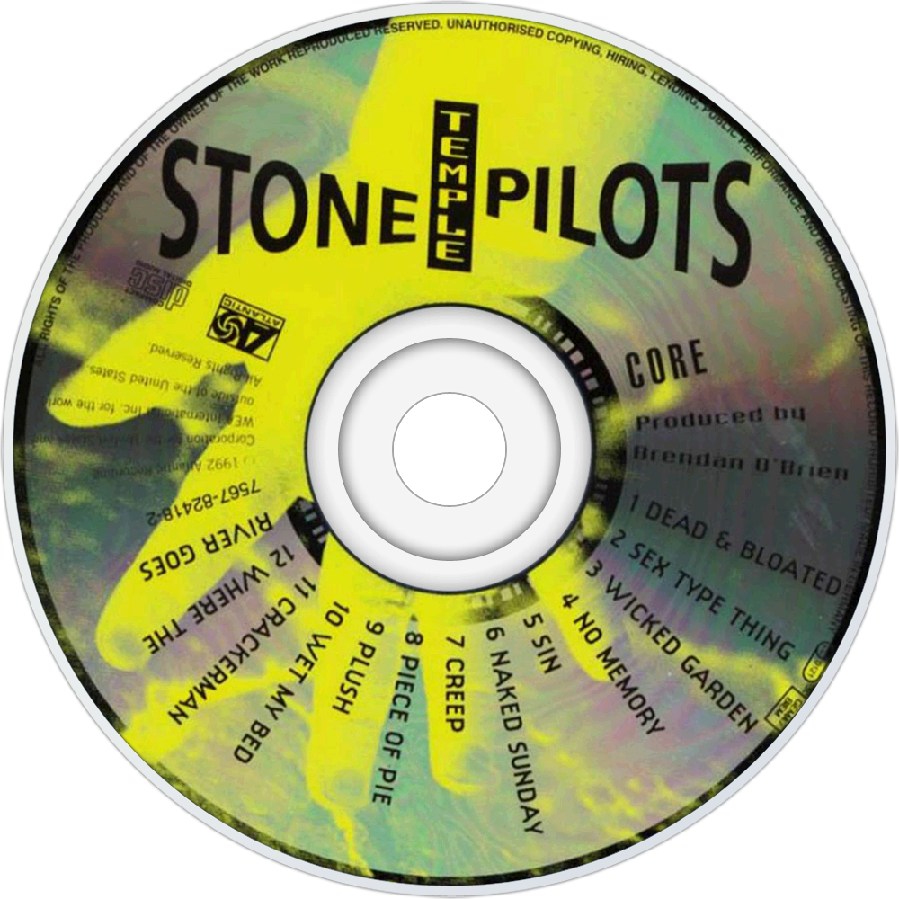 stone temple pilots 1992 tour dates