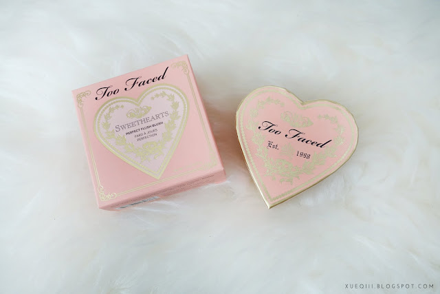 Too Faced Sweethearts Blush in Peach Beach