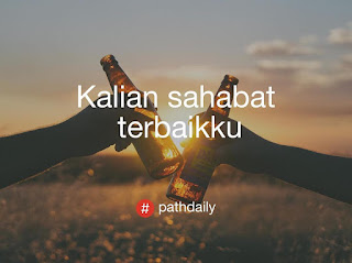 Gambar Kata Kata Path Daily Galau Cinta Terbaru