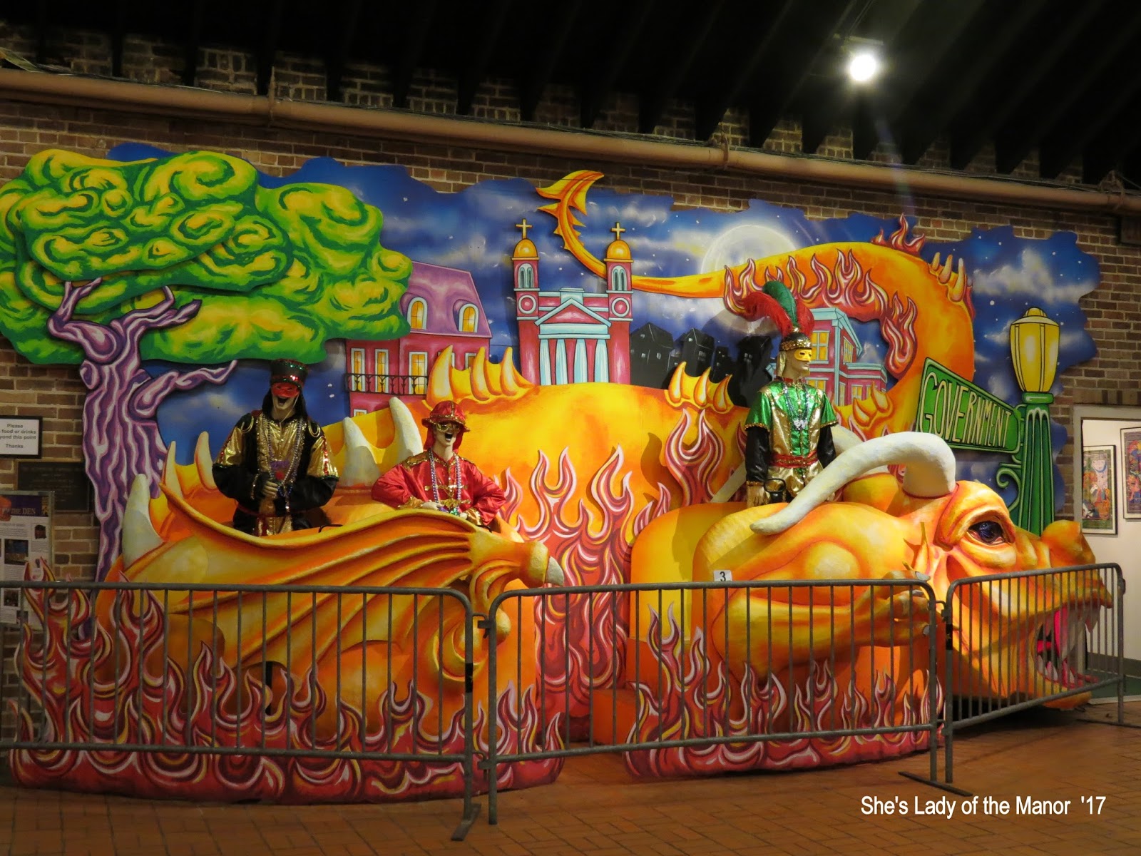 the mardi gras museum