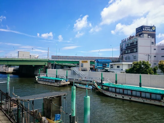 旧江戸川　妙見島