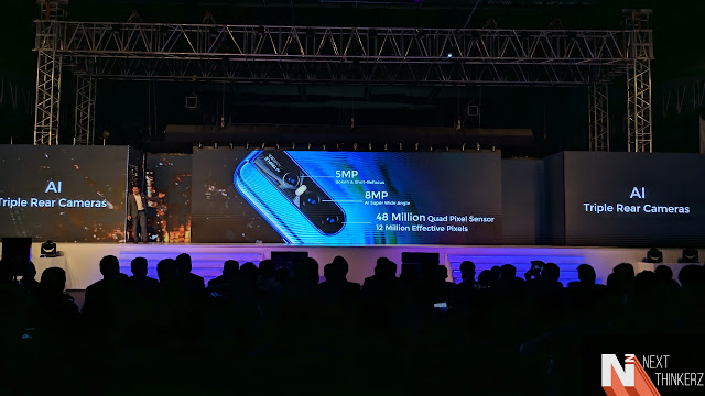 Vivo V15 Pro Launched With The World's First 32MP Pop-up Front Camera.