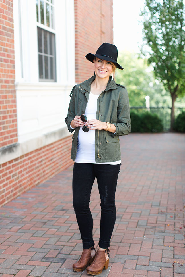 gap wool fedora