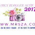 SEGMEN BLOGGER AKTIF 2017 – MRSZACOM