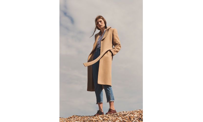 Alexandra Belted Camel Coat Alexandra Belted Camel Coat