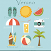 Spanish - Summer stuff vocabulary