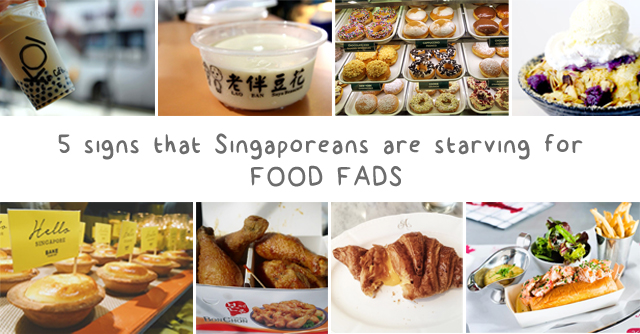 Singapore food blogger