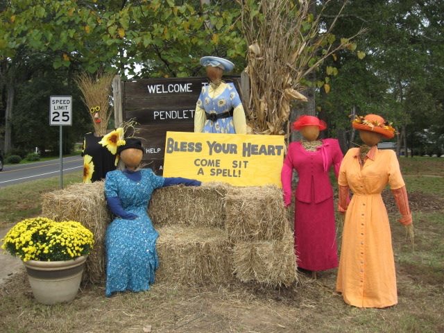 Pendleton Scarecrow Contest