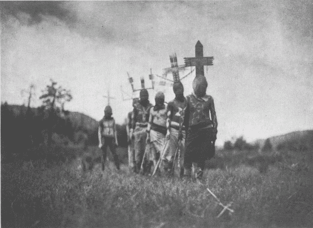 Apache tribe customs