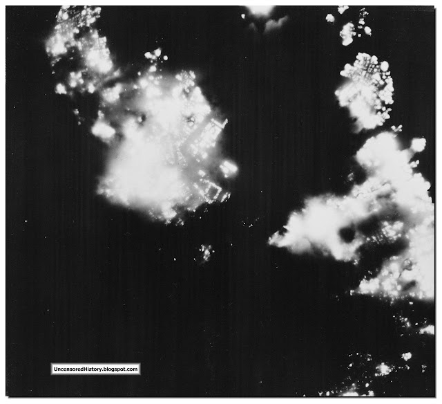  night bombing  Japanese city of Shizuoka