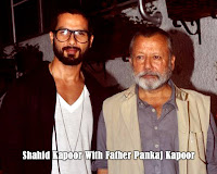 Shahid Kapoor Father