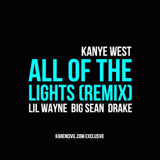 Kanye West - All Of The Lights Remix