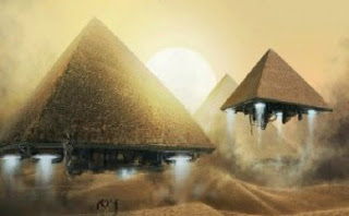 Βρέθηκε Αρχαίος Τεχνολογικός Εξοπλισμός και UFO στις Πυραμίδες;;