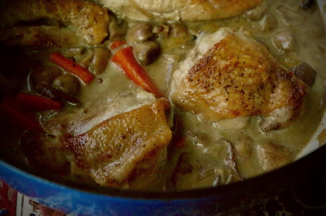 Chicken Forestière