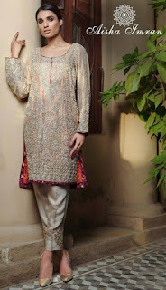 Aisha Imran Formal Collection 2016-17 for Winter / Summer Parties 