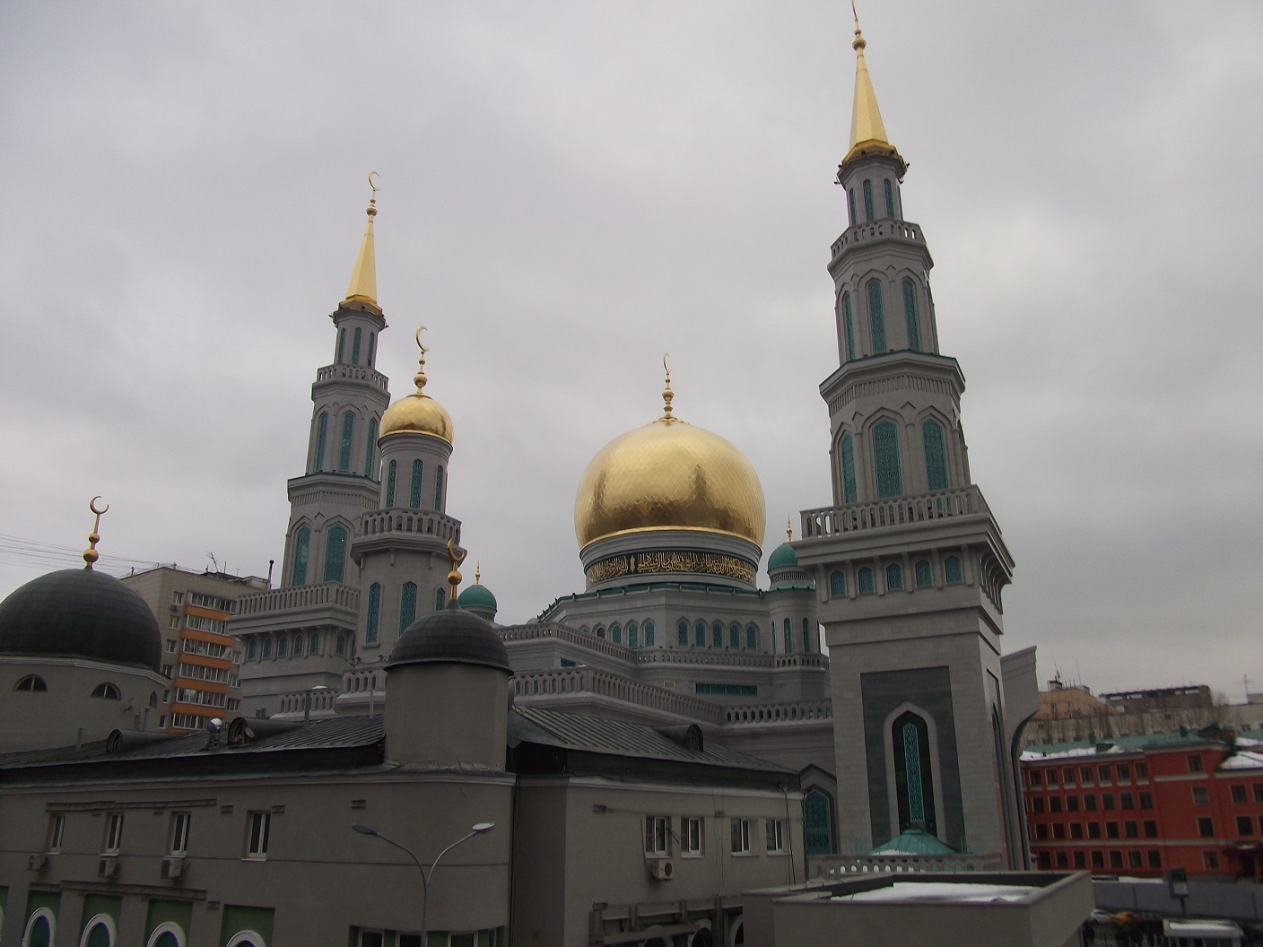 VreMax: Monuments of Moscow