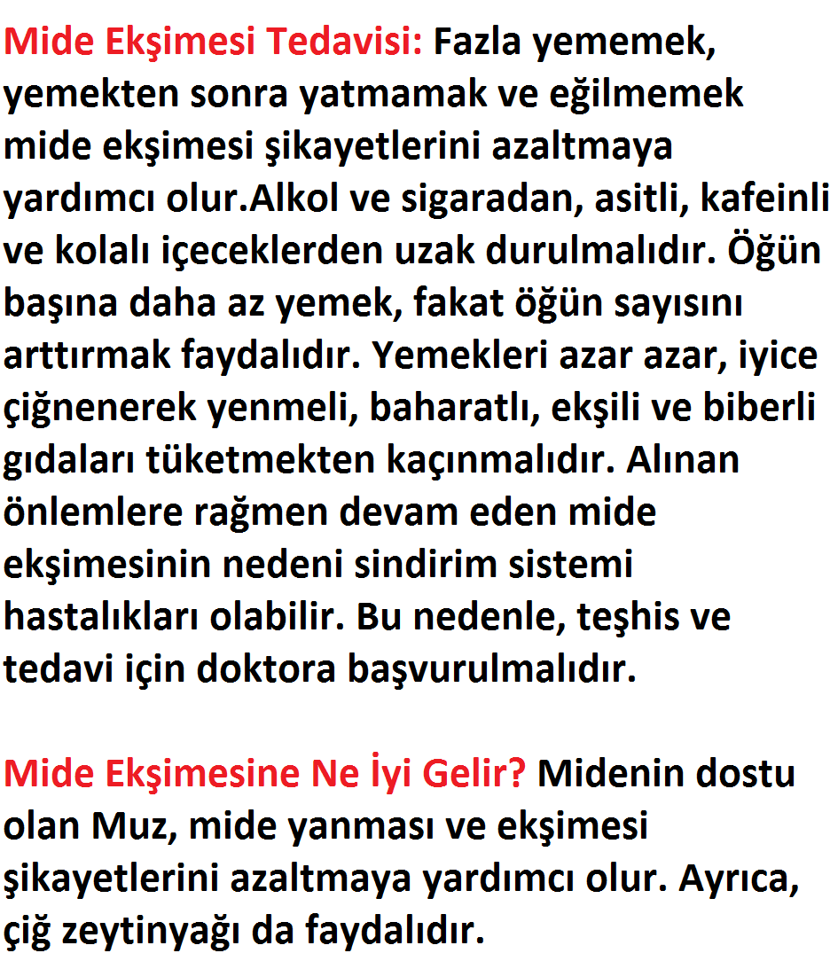 Mide Ekşimesi Nasıl Geçer: Mide Ekşimesine Doğal Çözüm Mide Ekşimesi Nasıl Geçer: Mide Ekşimesine Doğal Çözüm