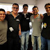 Vencedores de promoção narram jogo do Internacional na Rádio Grenal