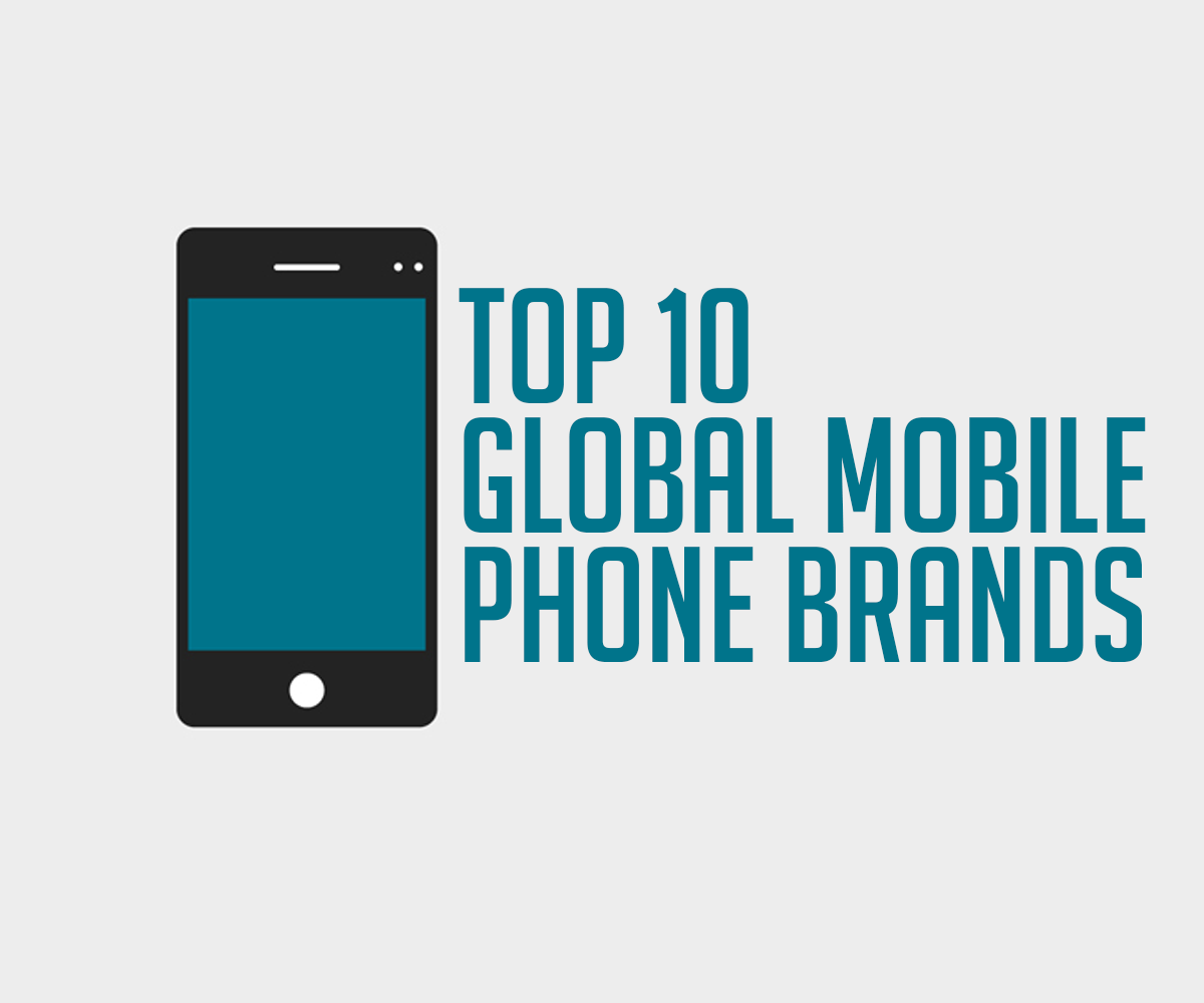 Top 10 Global Mobile Phone Brands RIDO