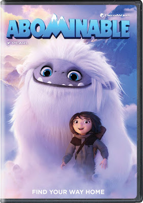 Abominable 2019 Dvd
