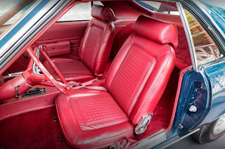 1968 American Motors Corporation (AMC) AMX 1968 AMC AMX Sports Coupe Seats