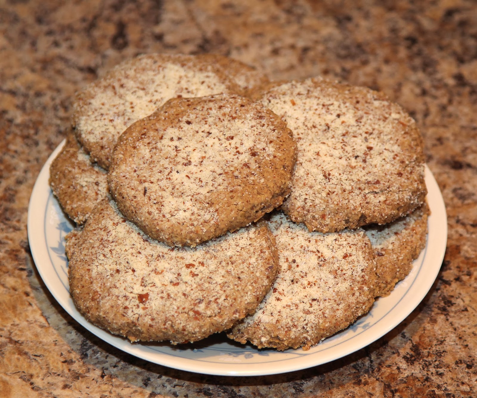 Gummy Bears and Pony Tails Almond Oat Bran Sugar Free and Gluten Free