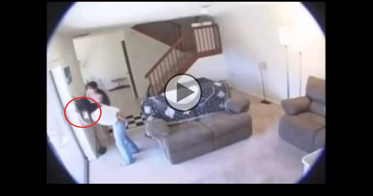 Husband Sets Up Hidden Camera To Spy On Wife But What Happens Next Is Shocking Inglish Baba