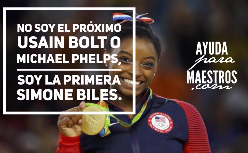 AYUDA PARA MAESTROS: 16 frases inspiradoras de grandes deportistas olímpicos