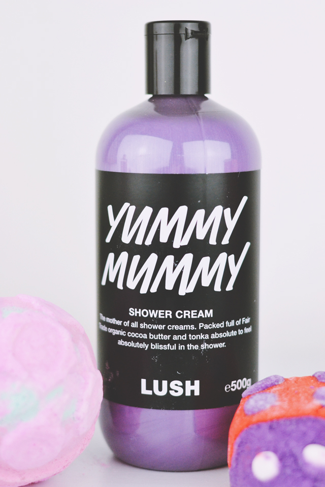 Lush Yummy Mummy Shower Cream Review