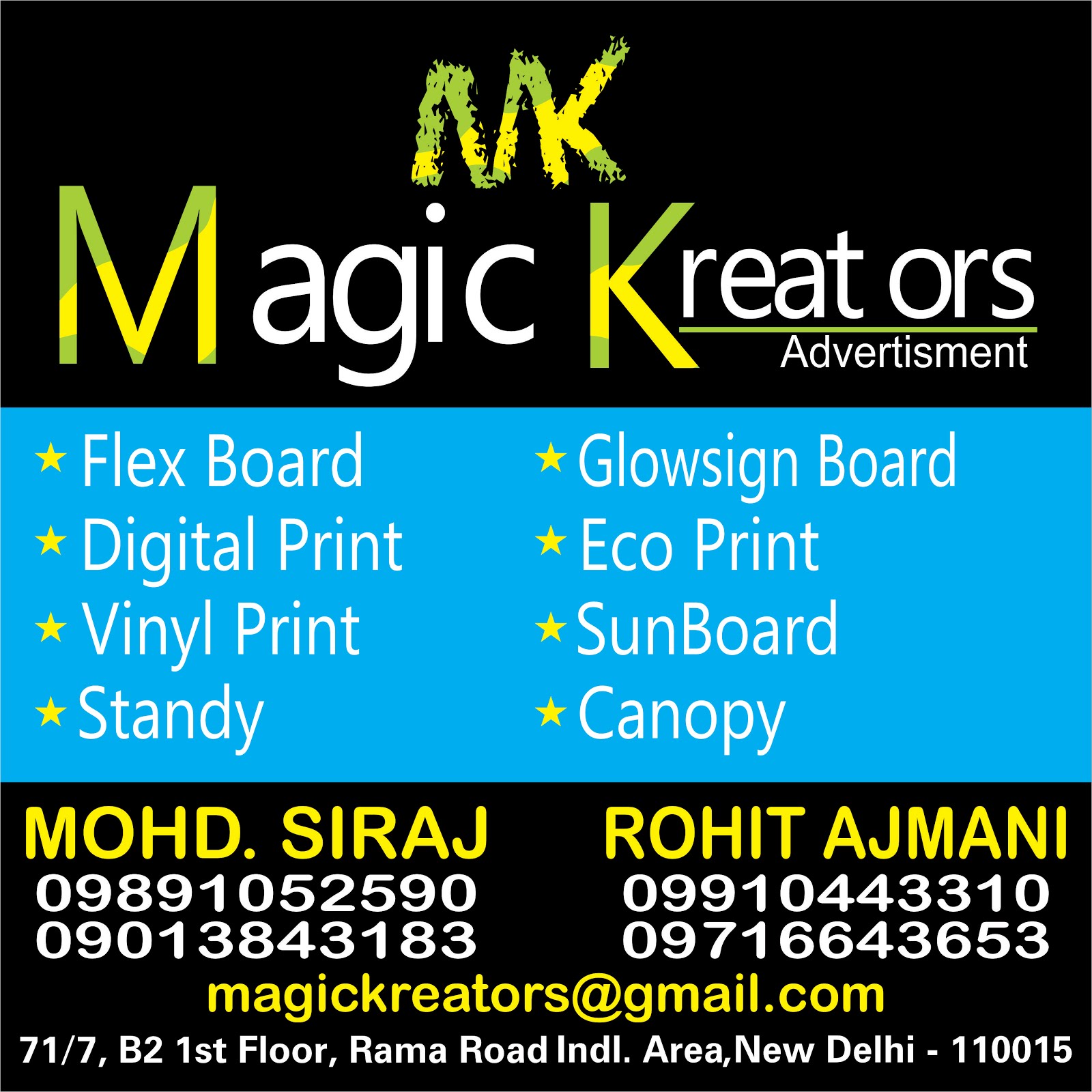 Magic Kreators