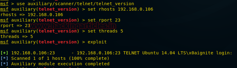 Penetration Testing On Telnet Port 23 Mcyseka Maritime Cyber