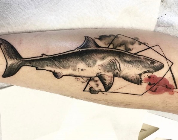 Tatuagens de tubarões Tatuagens de tubarões