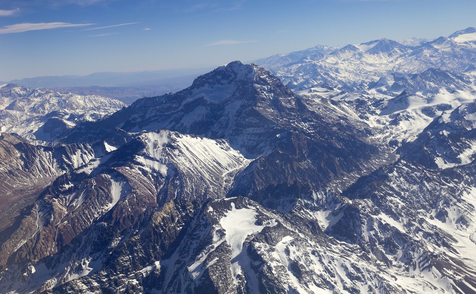 Nama Gunung Tertinggi Tiap Benua Tingginya Ruana Sagita Amerika Selatan