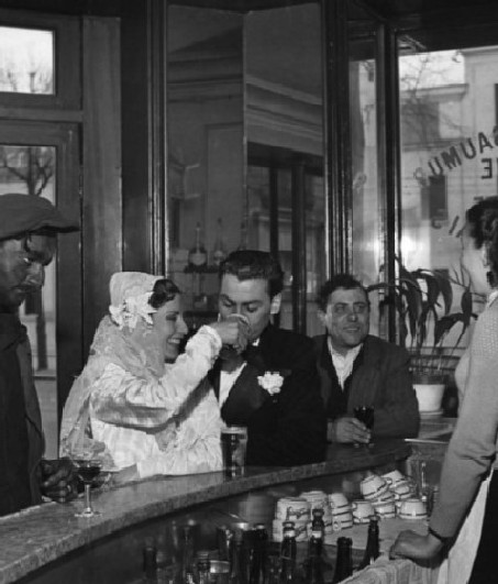 una delle foto di robert doisneau in mostra