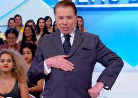Silvio Santos diz que ganhou SBT do general João Figueiredo Silvio Santos diz que ganhou SBT do general João Figueiredo