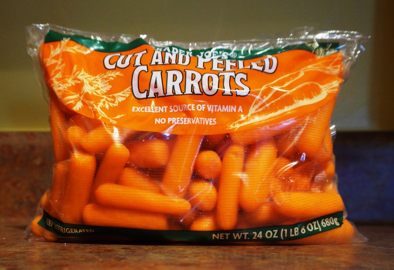 Exploring Trader Joe's Trader Joe's Cut And Peeled Carrots; Trader Joe