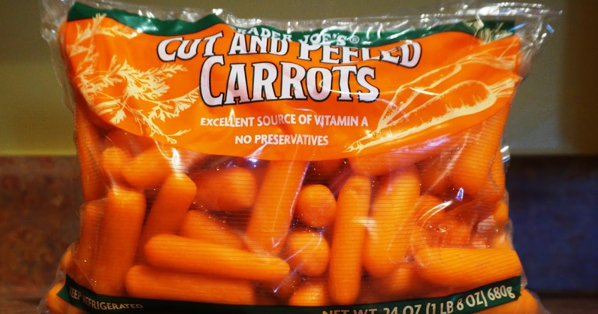 Exploring Trader Joe's Trader Joe's Cut And Peeled Carrots; Trader Joe