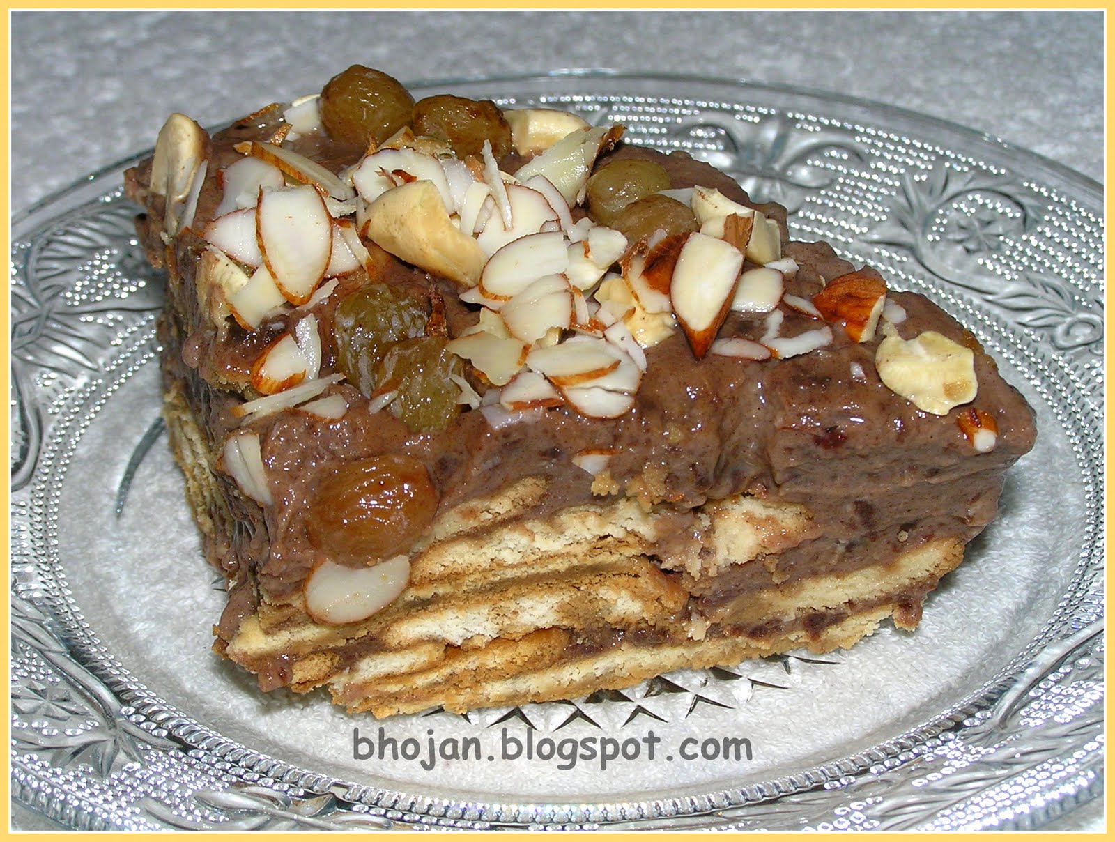 Bhojan Cocoa Biscuit Pudding